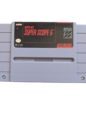 Super Nintendo ES Super Scope 6 -
